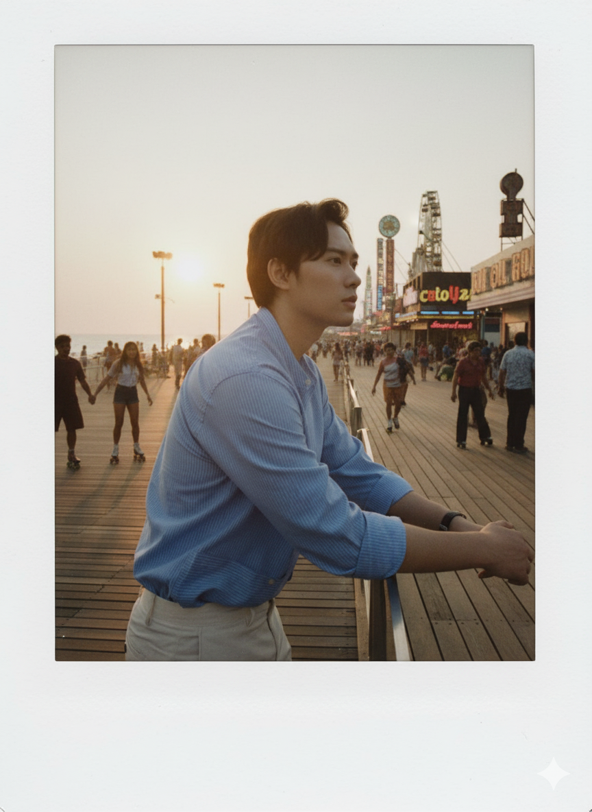 Vintage Polaroid Photo
