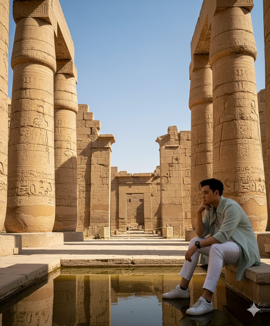 Egyptian Temple Ruins