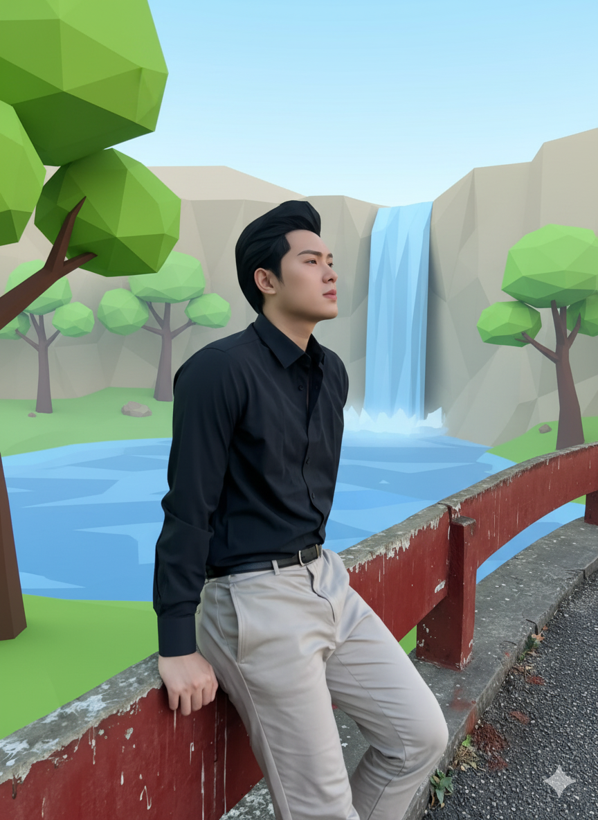 Low-Poly 3D Art