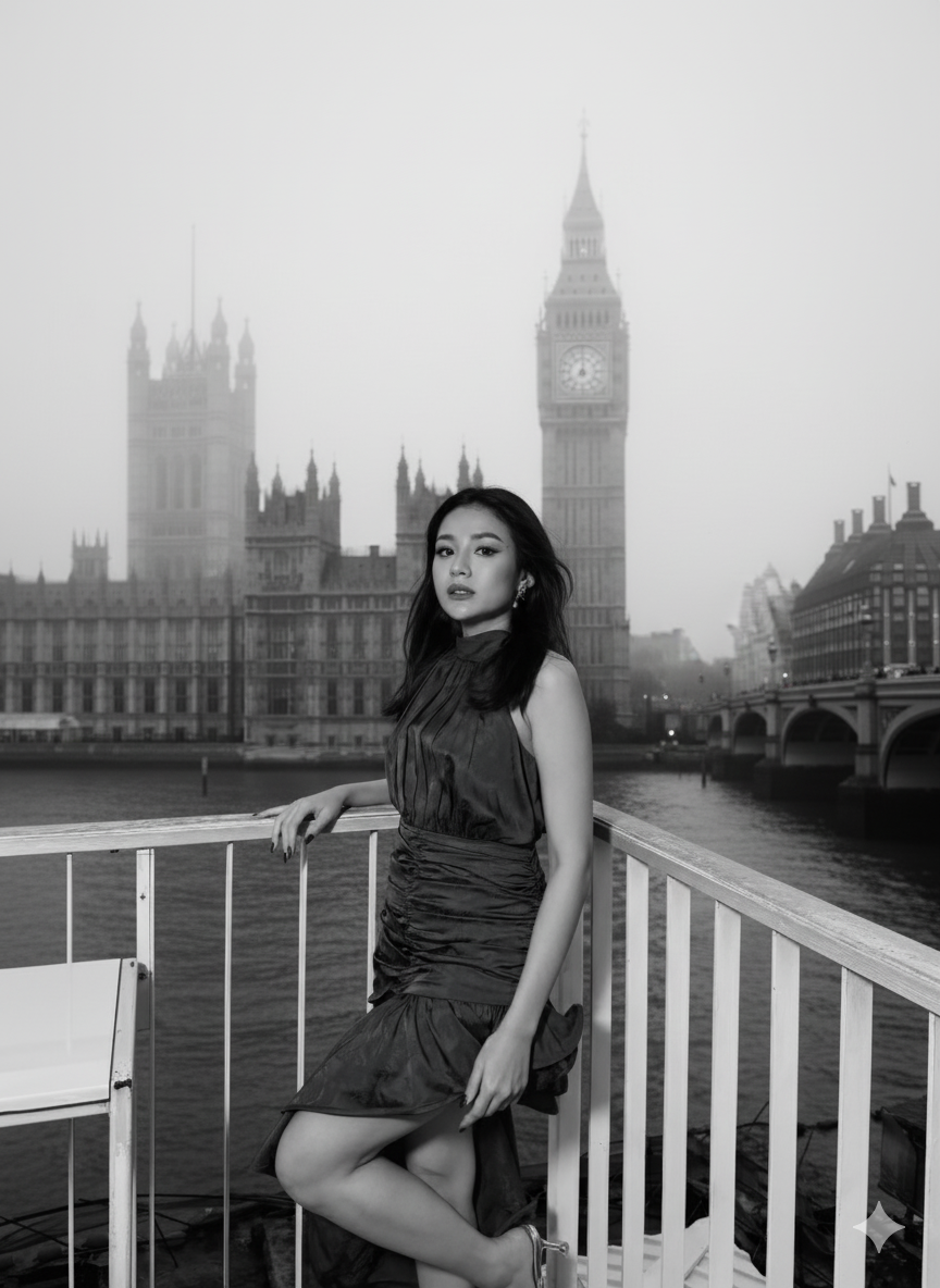 London's Big Ben/Parliament