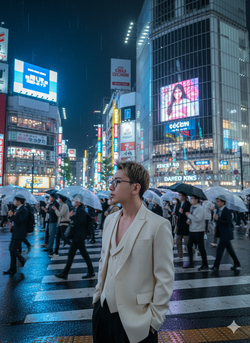 Shinjuku Crossing