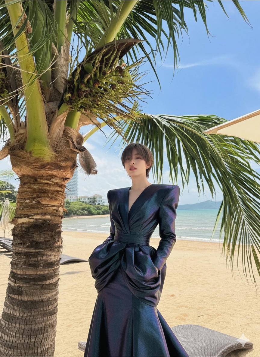 High-Fashion Editorial