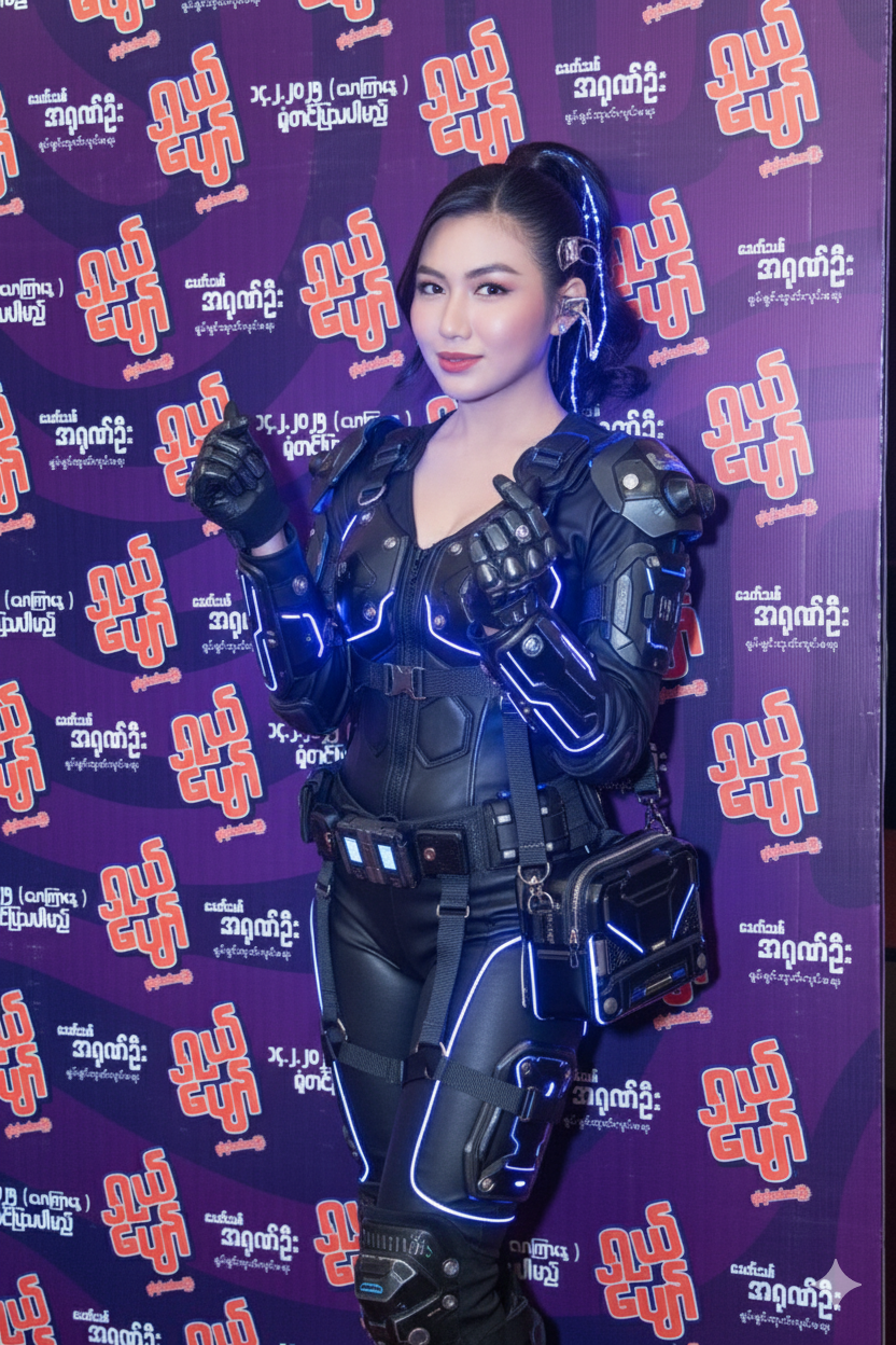 Futuristic Cyberpunk