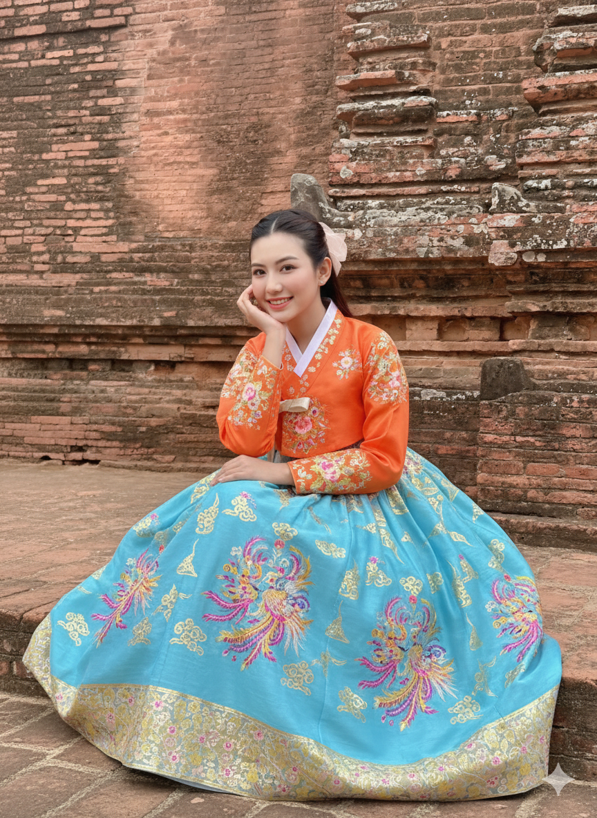 Traditional Korean Hanbok