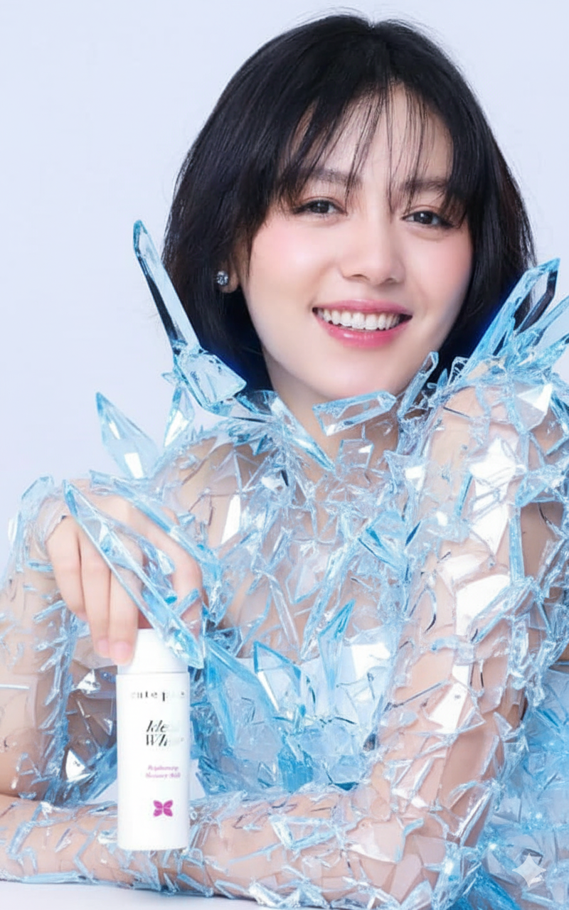 Outfit Made of Glass/Ice