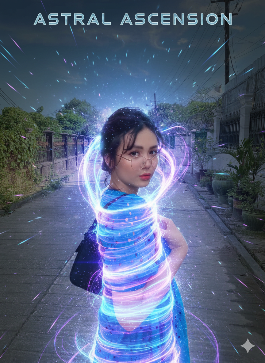 Outfit Made of Light/Energy