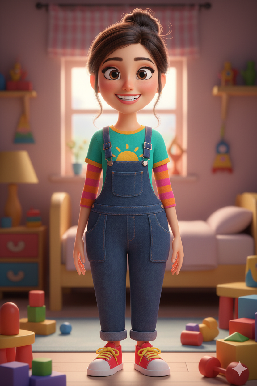 Disney/Pixar Animated Style