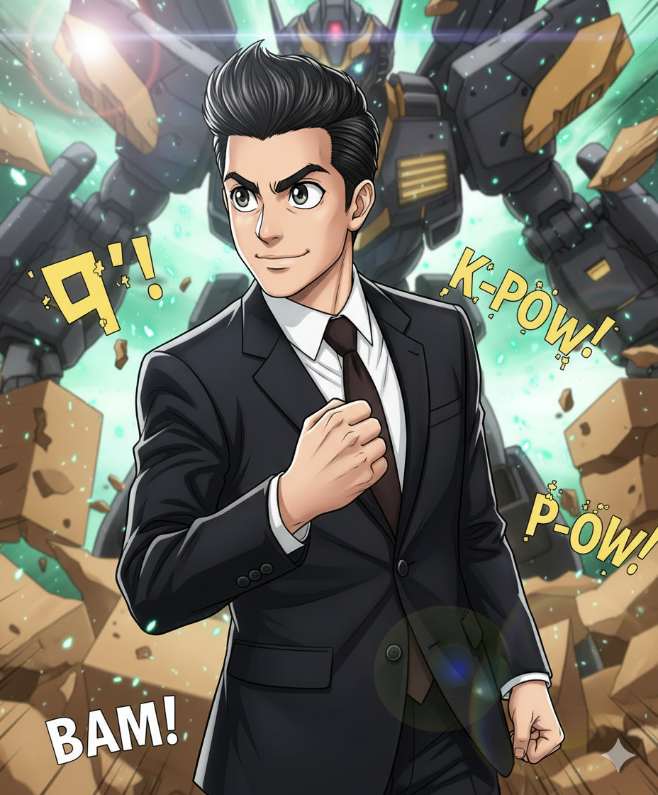 Japanese Anime Style