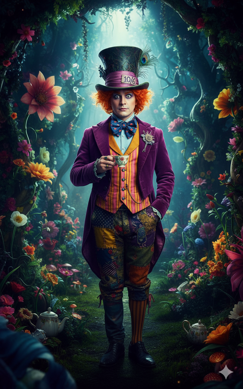 Alice in Wonderland (Tim Burton)