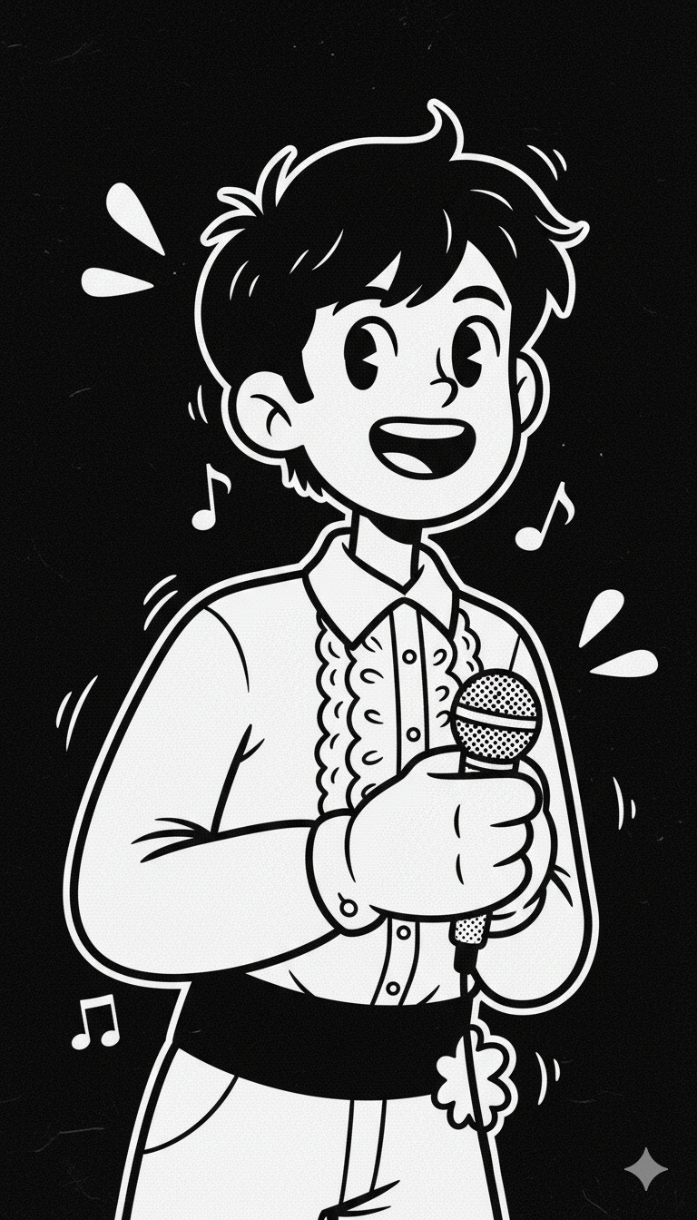 Rubber Hose Cartoon (1930s Style)