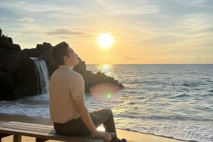 Golden Hour Beach