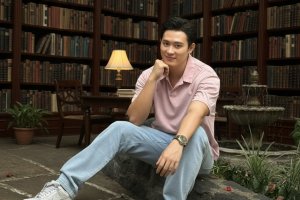 Dark Academia Library