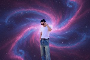 Space/Nebula Background