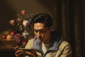 Oil Painting (Dutch Masters Style)