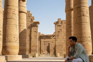 Egyptian Temple Ruins