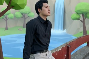 Low-Poly 3D Art