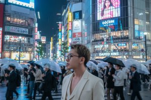 Shinjuku Crossing