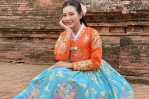 Traditional Korean Hanbok