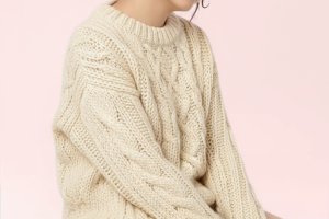 Hand-Knitted Sweater