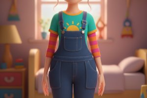 Disney/Pixar Animated Style