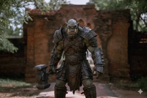 The Lord of the Rings (Orc/Monster)