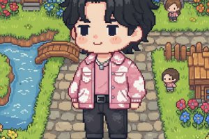 Character in a Video Game World
